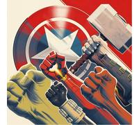 Bobby Tahouri Marvel’S Avengers Original Vídeo Game Soundtrack Sellado Vinilo