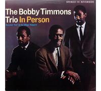 BOBBY TIMMONS TRIO IN PERSON ボビー・ティモンズ・トリオ・イン・パーソン [12" Analog LP Record]