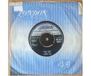 BOBBY VEE - BOBBY VEE 7"Single - How Many Tears/Baby Face