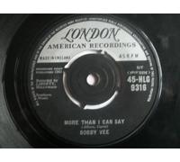 Bobby Vee - Bobby Vee - More Than I Can Say - [7"]