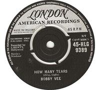 Bobby Vee - How Many Tears / Baby Face - Bobby Vee 7" 45