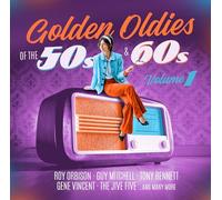 Bobby Vee, Roy Orbison , Tony Bennett, et plus - Golden Oldies of The 50s & 60s Vol. 1 [Import]