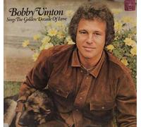 BOBBY VINTON - the golden decade of love LP