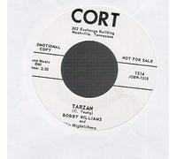Bobby Williams - Tarzan b-w If Dreams Could Come True 7inch, 45rpm