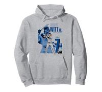 Bobby WITT Jr. | Jugador de béisbol de la MLB de Kansas City | MLBBWI304N Sudadera con Capucha