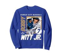 Bobby Witt Jr. | Jugadores de béisbol de la MLB de Kansas | MLBBWI204M Sudadera