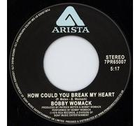 Bobby Womack - How Coud You Break My Heart/ Give It Up (7i) [Vinilo]