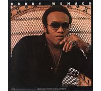 BOBBY WOMACK - I DON'T KNOW WHAT THE WORLD IS COMING TO LP US UNITED ARTISTS 1975
