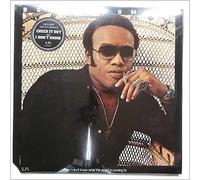 BOBBY WOMACK LP, I DON'T KNOW WHAT THE WORLD IS COMING TO, US ISSUE PRE-OWNED EX/EX CONDITION LP