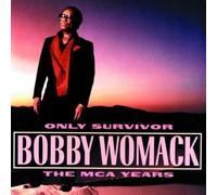 Bobby Womack Only Survivor (CD) Album (Importación USA)