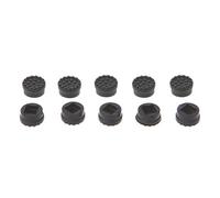 bobeini 10 Piezas Puntero Tapas para Teclado portátil HP Trackpoint Little Dot Cap Negro