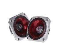 bobeini 2 uds Altavoz Tweeter 3 "Colorido Intermitente Altavoz piezoeléctrico altímetro