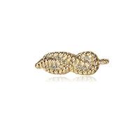 BOBIJOO Jewelry - Pino Epinglette Lagos Amor Nudo Ojal masón Pin de Latón Dorado en Oro fino Aprendiz