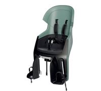 BOBIKE 8010800003 - Silla Bicicleta Reclinable Trasera Portaequipajes Exclusive Evolve Maxi con diseño Envolvente, suspensión integrada y arnés 5 Puntos para niños, Menta