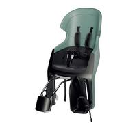 BOBIKE 8010900003 - Silla Bicicleta Reclinable Trasera fijación al Cuadro Exclusive Evolve Maxi con diseño Envolvente, suspensión integrada y arnés 5 Puntos para niños, Menta