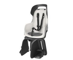 BOBIKE 8011500002 - Silla Bicicleta Trasera GO Maxi AVS+ - Segura, cómoda, instalación con Sistema de Montaje AVS+ para niños de 9 Meses a 6 años, hasta 22 kg, Vainilla Cup Cake