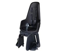bobike Asiento para niños con soporte de portaequipajes ONE Maxi negro one_size