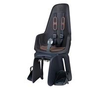 BOBIKE 8012100025 - Silla Bicicleta Trasera One Maxi EB-D para Portaequipajes - Segura y fácil de Montar, Adecuada para niños de 9 Meses a 6 años, hasta 22 kg, Eco