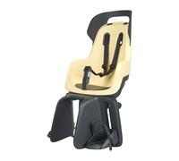 Bobike 8012300001 GO Maxi CFS XR Asiento Infantil Trasero para Portaequipajes, Bebé 9 Meses-6 Años, hasta 22 Kg, Reposapiés Ajustables, Reposabrazos, Sin Herramientas, Sorbete De Limón