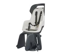 Bobike 8012300002 GO Maxi CFS XR Kinderfahrradsitz Hinten Für Gepäckträger, Für Kinder Von 9 Monaten bis 6 Jahren, MAX 22 kg, Verstellbare Fußstützen, Werkzeuglose Montage, Vanille Cupcake
