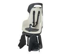 BOBIKE 8012300012 - Silla Bicicleta Trasera GO Maxi para Portaequipajes MIK-HD - Segura y fácil de Montar, Adecuada para niños de 9 Meses a 6 años, hasta 22 kg, Vainilla Cup Cake