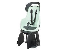BOBIKE 8012300013 - Silla Bicicleta Trasera GO Maxi para Portaequipajes MIK-HD - Segura y fácil de Montar, Adecuada para niños de 9 Meses a 6 años, hasta 22 kg, Menta Malvavisco