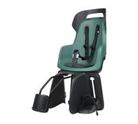 BOBIKE 8012400008 - Silla Bicicleta Trasera GO Maxi Anclaje en Cuadro - Segura, Elegante y Ajustable para niños de 9 Meses a 6 años, hasta 22 kg, Menta