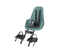 BOBIKE 8012500006 - Silla Delantera GO Mini para Bicicletas con Ruedas de 26” a 29” Apta para niños con Peso máximo de 15kg con Anclaje en el Tubo de dirección en Color Peppermint