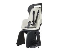BOBIKE 8012600002 - Silla Bicicleta Trasera GO Maxi RS con Sistema reclinable para Portaequipajes - Segura para niños de 9 Meses a 6 años, hasta 22 kg, Vainilla Cup Cake