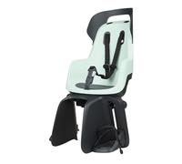 BOBIKE 8012600003 - Silla Bicicleta Trasera GO Maxi RS con Sistema reclinable para Portaequipajes - Segura para niños de 9 Meses a 6 años, hasta 22 kg, Menta Malvavisco