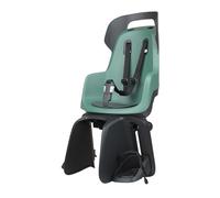 BOBIKE 8012600006 - Silla Bicicleta Trasera GO Maxi RS con Sistema reclinable para Portaequipajes - Segura para niños de 9 Meses a 6 años, hasta 22 kg, Menta