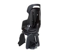 Bobike 8012600008 GO Maxi Carrier RS XR Asiento Trasero Infantil para Portaequipajes, Asiento Bebé 9 Meses-6 Años, hasta 22 Kg, 20° Reclinable, Compatible, Sin Herramientas, Negro Urbano