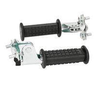 BOBIKE 8015300001 - Recambio reposapiés Plegable Universal para Silla Modelo One Junior en Color Negro