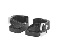 BOBIKE 8015300117 - Recambio reposapiés + correas para reposapiés para silla modelo EXCLUSIVE MINI PLUS en color Negro