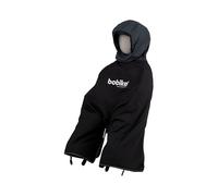 BOBIKE 8015300262 - Funda térmica Multifuncional Impermeable para niños y sillas de Tucanourbano en Color Negro