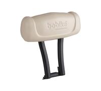 BOBIKE 8015300267 - Sleep Roll Manillar con Soporte de Tacto Suave y fácil de Limpiar Ideal para Las Silla de Bicicleta de su bebé en Color Gris Perole