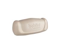 BOBIKE 8015300268 - Sleep Roll Manillar con Soporte de Tacto Suave y fácil de Limpiar Ideal para Las Silla de Bicicleta de su bebé en Color Gris Perole