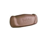 BOBIKE 8015300292 - Sleep Roll Manillar con Soporte de Tacto Suave y fácil de Limpiar Ideal para Las Silla de Bicicleta de su bebé en Color Marrón Golden