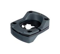Bobike 8015300353 Adaptador A-Head Plus - Adaptador para Sillas Delanteras Infantiles Go Mini, One & Evolve Mini, Compatible con tijas A-Head estándar/integradas, MTB, Espacio mín. 5 mm, Negro