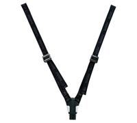 BOBIKE 8015300400 - Cinturón de Seguridad de Recambio Bobike para Silla Maxi en Color Negro