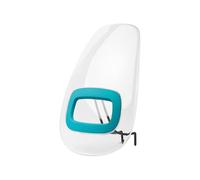 BOBIKE 8015500009 - Parabrisas One+ Compatible con tu Silla Delantera Bobike One Mini para Bicicleta en Color Azul Bahama