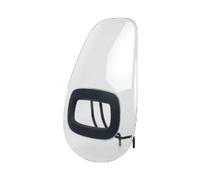 Bobike 8015500016 Parabrisas Bobike Gris para Sillita Delantera, Antichoque, Ajustable, Resistente A Impactos, Protege Bebés Y Niños, Compatible con Go Mini, One Mini & Exclusive Evolve Mini, Gris