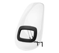BOBIKE 8015600007 - Pantalla Protectora Windscreen para Asientos Delanteros GO Mini y One Mini en Color Negro Urbano