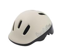 BOBIKE 8740200055 - Casco GO Bicicleta para bebé Ajustable Talla XXS (44-48cm) Que combina con Las sillas de Seguridad GO en Color Vainilla Cup Cake