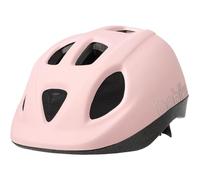 BOBIKE 8740300039 - Casco GO Bicicleta para bebé Ajustable Talla S (52-56cm) Que combina con Las sillas de Seguridad GO en Color Rosa Cotton Candy