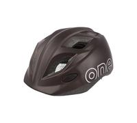 BOBIKE 8740900005 - Casco One Plus Bicicleta para niños Ajustable Talla S (52-56cm) Que combina con Las sillas de Seguridad GO en Color Marrón Café