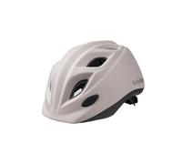 Bobike 8741700001 Casco de Bebé XXS 44-48 Cm Para Bebé de 9 Meses a 2 Años, Casco Infantil Unisex, Casco Bebé con 10 Ventilaciones, Casco de Bicicleta para Bebé Ligero, Ajustable, Vanilla cupcake Mate