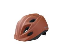 Bobike 8741700005 Casco de Bebé XXS 44-48 Cm para Bebé de 9 Meses a 2 Años, Casco Infantil Unisex con 10 Ventilaciones, Casco de Bicicleta para Bebé Ligero, Ajustable, Marrón Chocolate Mate