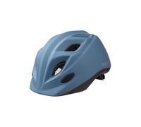 Bobike 8741700007 Casco Bebé XXS 44-48 Cm para Bebé de 9 Meses a 2 Años, Casco Infantil Unisex, Casco de Bebé con 10 Ventilaciones, Casco de Bicicleta para Bebé Ligero, Ajustable, Azul Ciudadela Mate