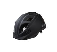 Bobike 8741700008 Casco de Bebé XXS 44-48 Cm Para Bebé de 9 Meses a 2 Años, Casco Infantil Unisex, Casco de Bebé con 10 Ventilaciones, Casco de Bicicleta para Bebé Ligero, Ajustable, Negro Urbano Mate